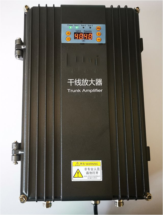  澄江FM调频广播双向干线放大器