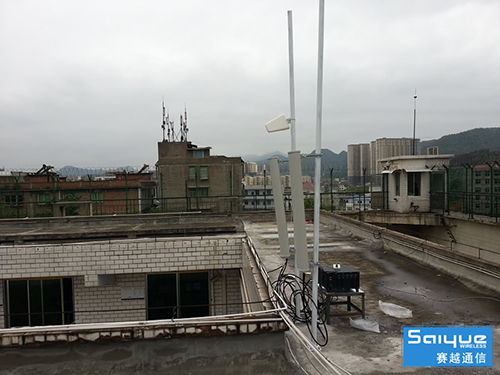 澄江某看守所大功率手机信号屏蔽器（白噪声）案例