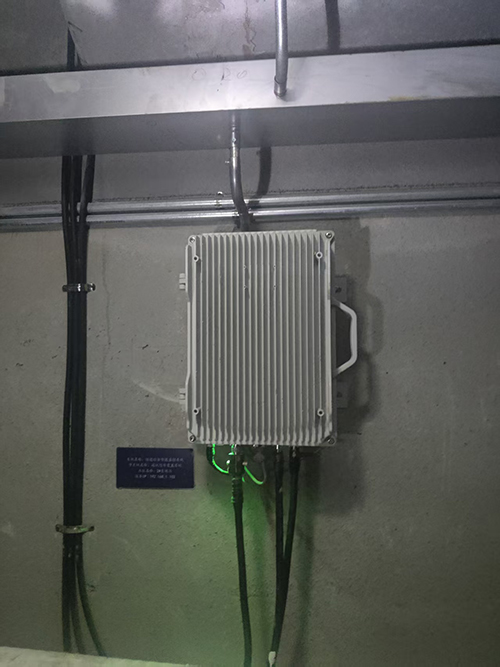  澄江电力管廊覆盖漏缆方式案例