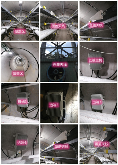  澄江电力管廊覆盖天线方案案例