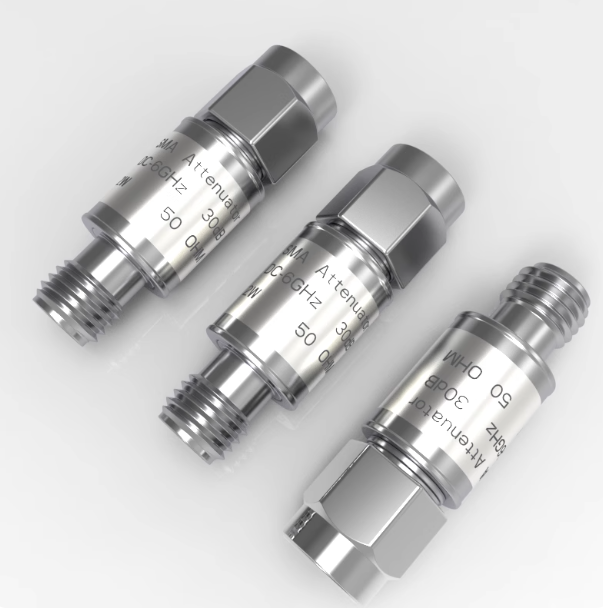  澄江小功率SMA固定衰减器0-3G/0-6G射频专用